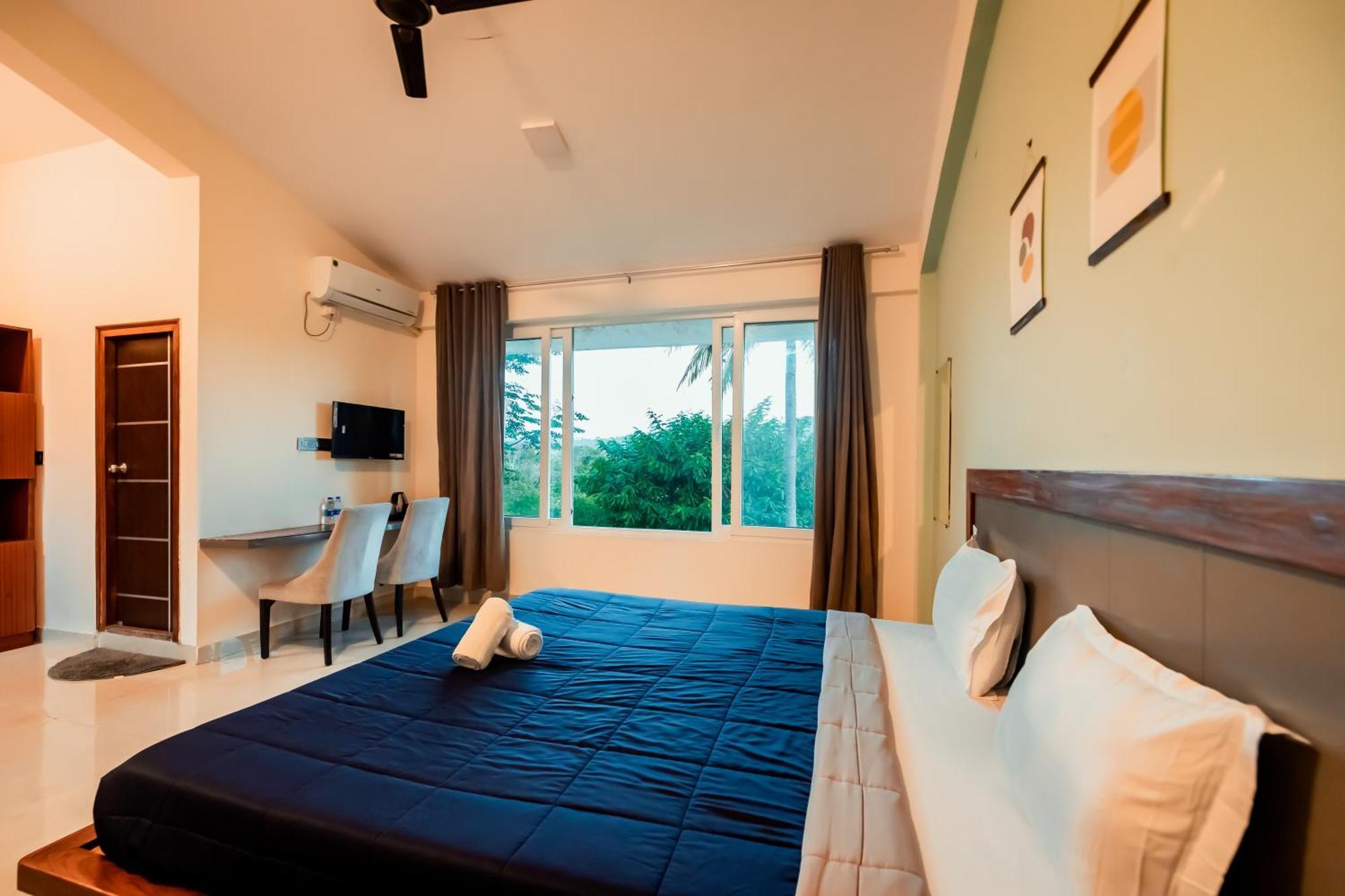 Commune18 Spa Resorts Chikmagalūr Exterior foto