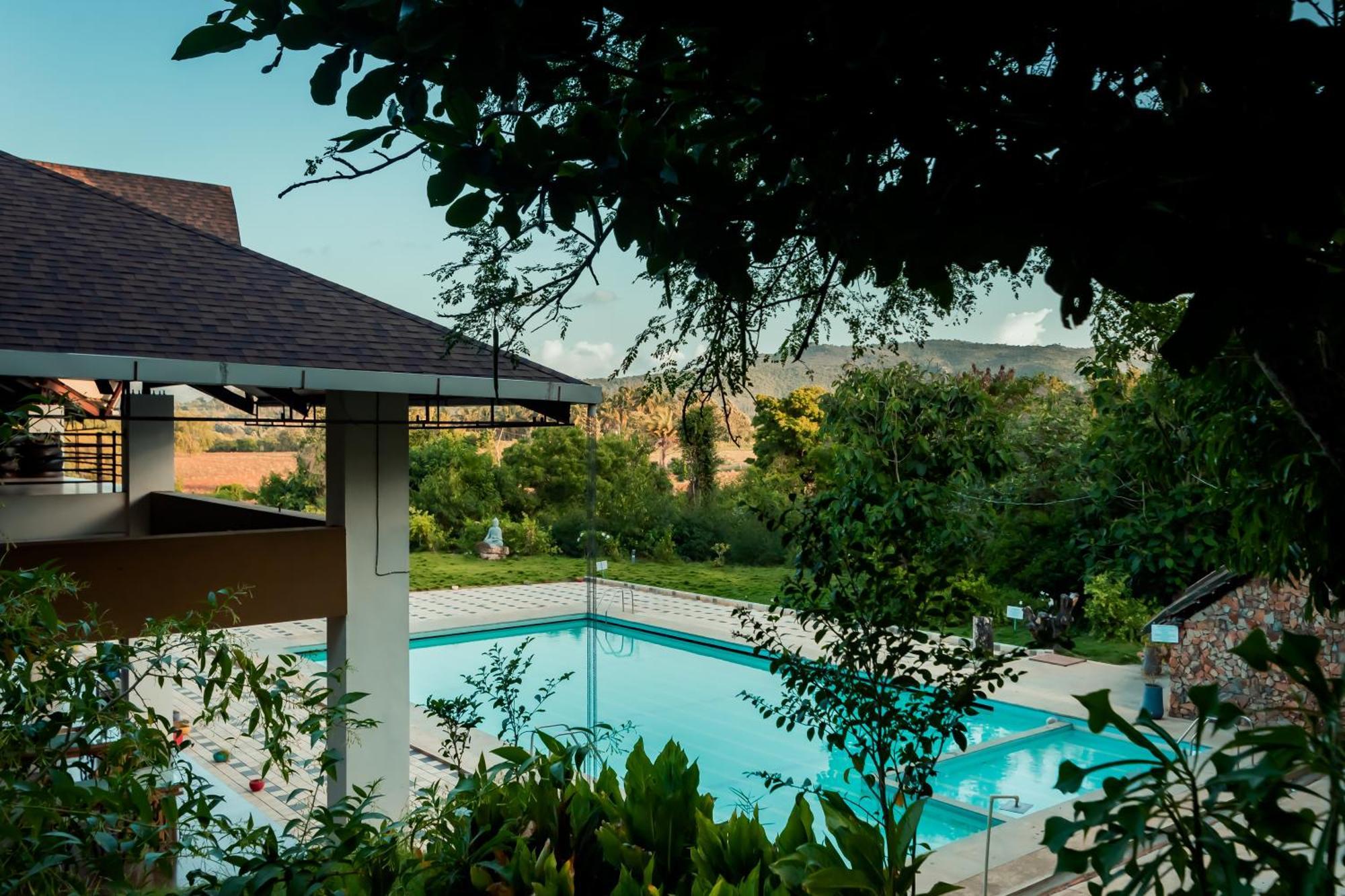 Commune18 Spa Resorts Chikmagalūr Exterior foto