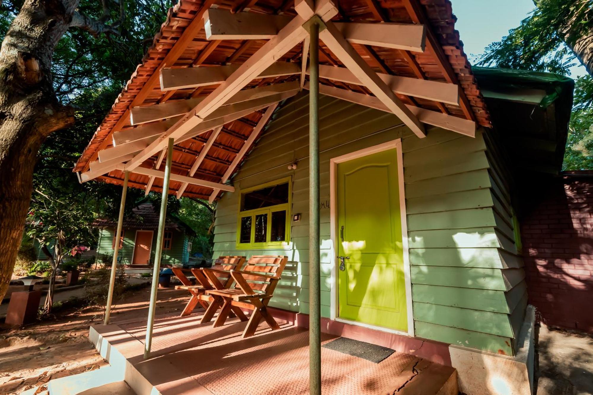 Commune18 Spa Resorts Chikmagalūr Exterior foto