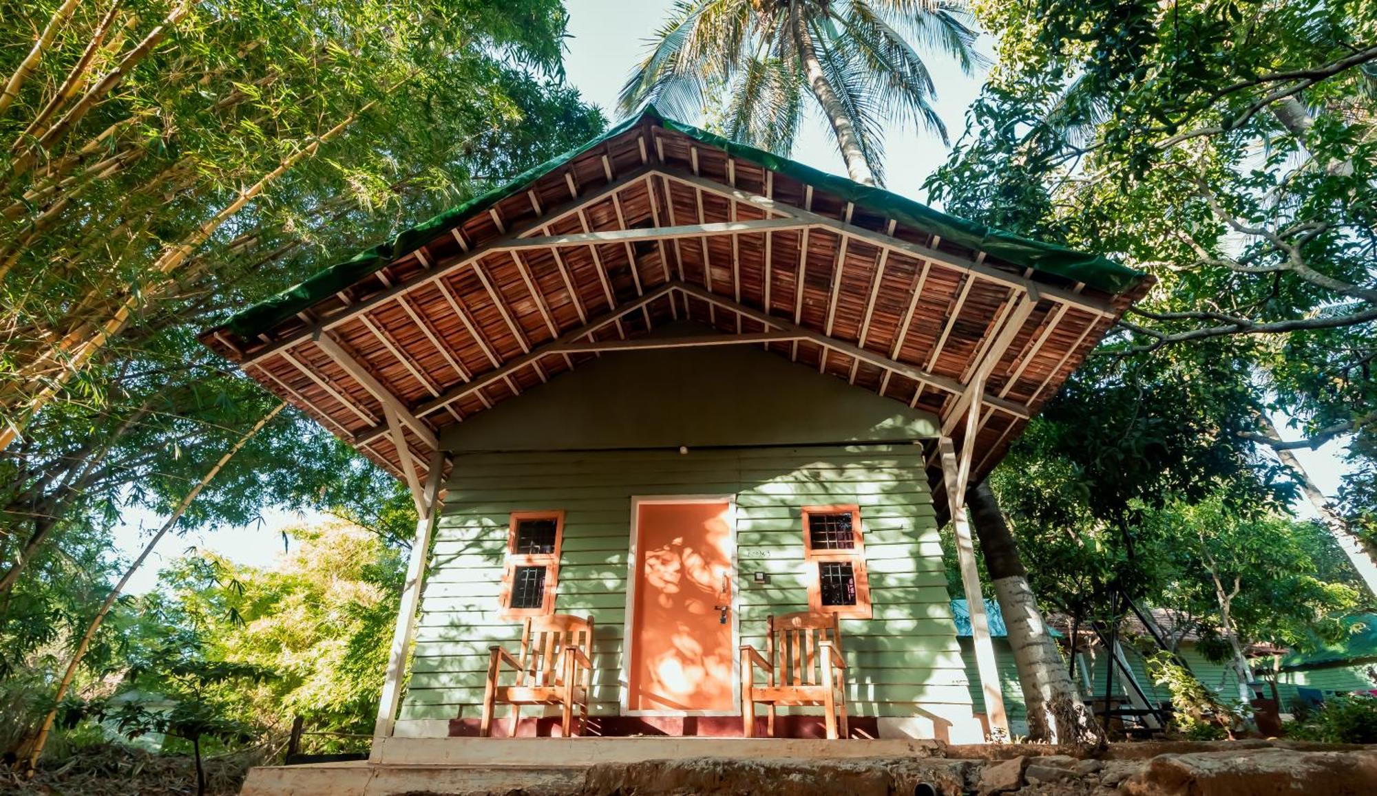 Commune18 Spa Resorts Chikmagalūr Exterior foto
