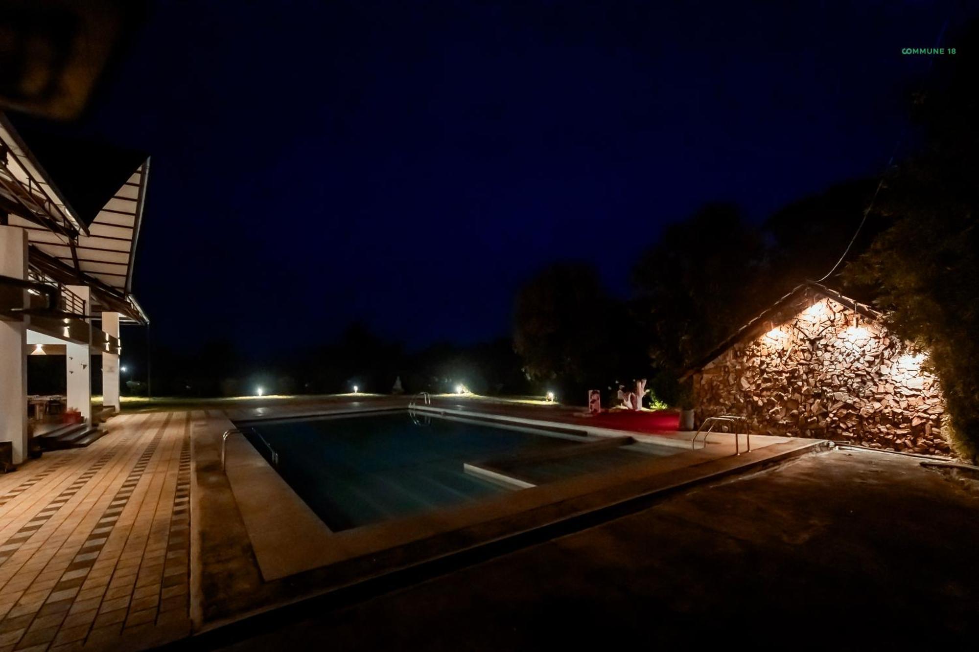 Commune18 Spa Resorts Chikmagalūr Exterior foto