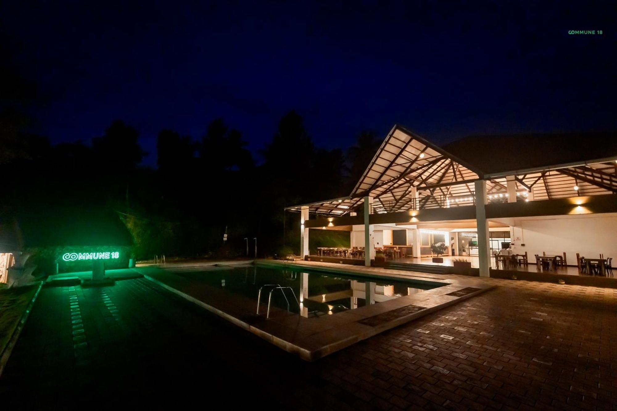 Commune18 Spa Resorts Chikmagalūr Exterior foto