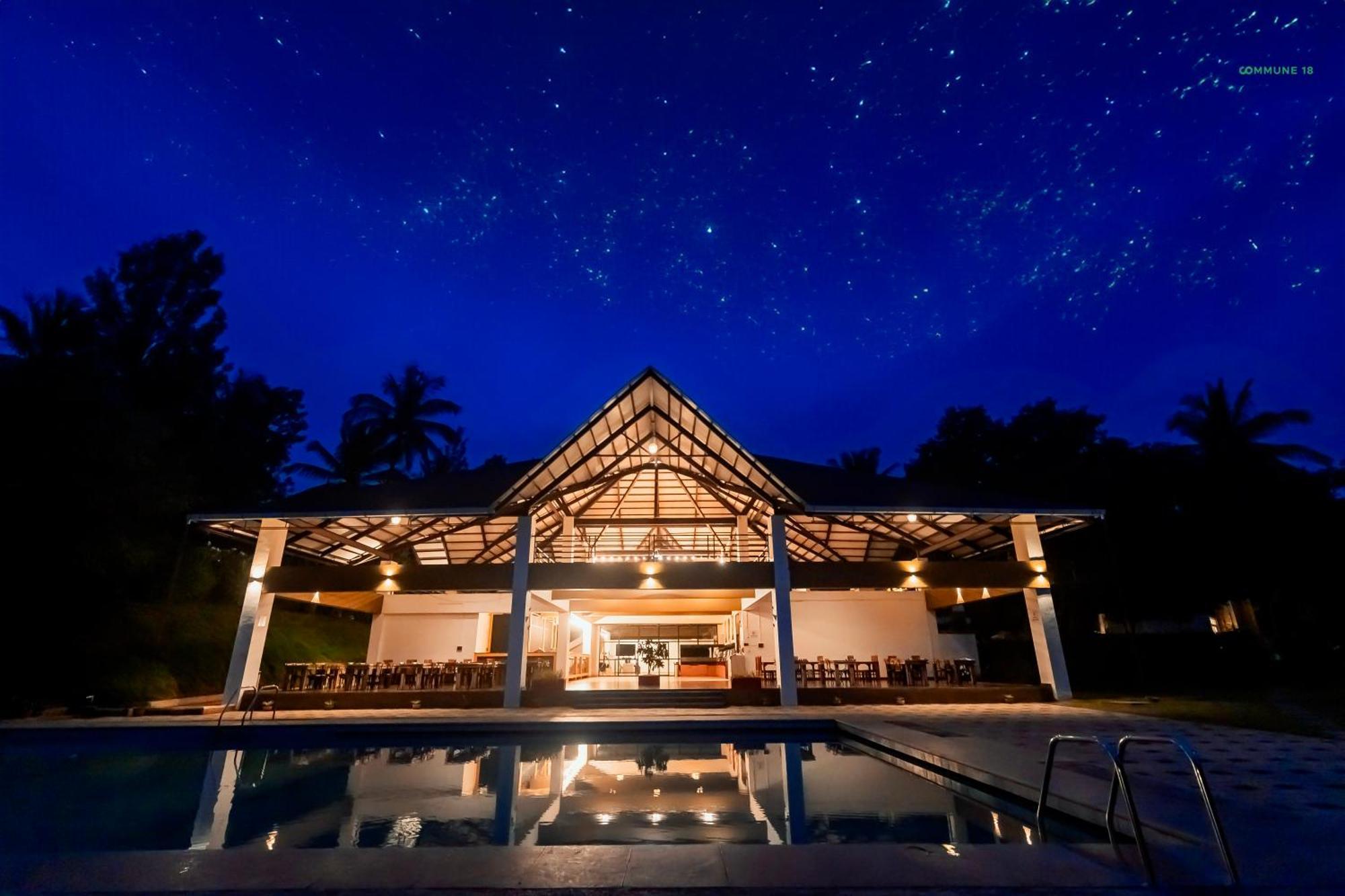 Commune18 Spa Resorts Chikmagalūr Exterior foto